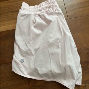 Lululemon Light Pink Athletic Shorts